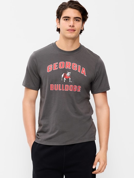 Image number 1 showing, College T-Shirt for Adults
