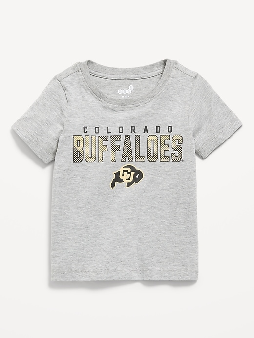 Image number 1 showing, NCAA Graphic Unisex T-Shirt for Toddler