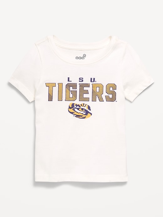 Image number 1 showing, NCAA Graphic Unisex T-Shirt for Toddler