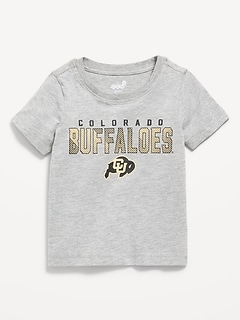 College Graphic Unisex T-Shirt for Toddler