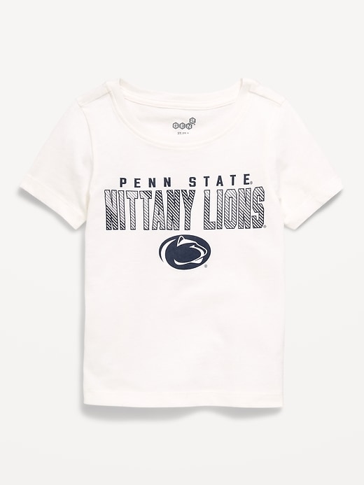 Image number 1 showing, NCAA Graphic Unisex T-Shirt for Toddler