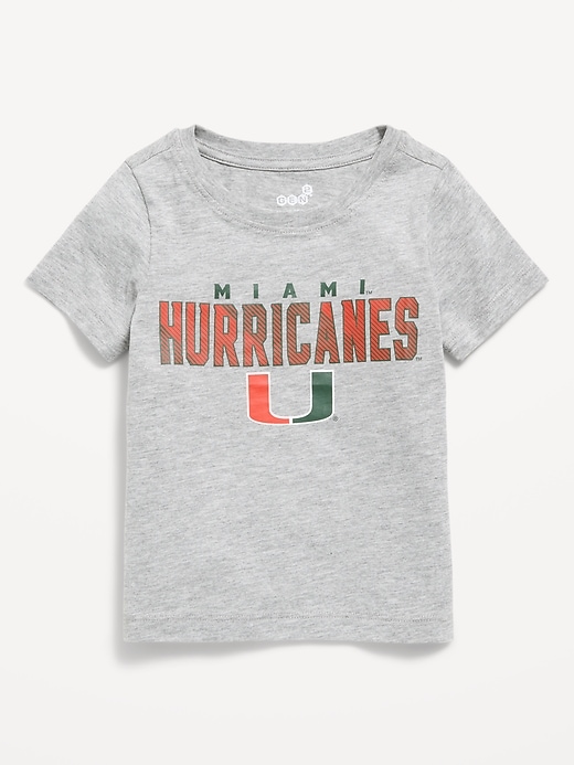 Image number 1 showing, NCAA Graphic Unisex T-Shirt for Toddler