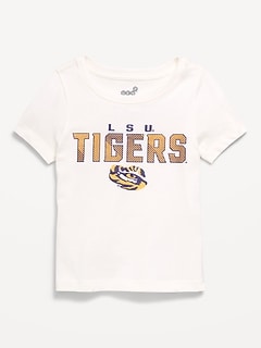 College Graphic Unisex T-Shirt for Toddler