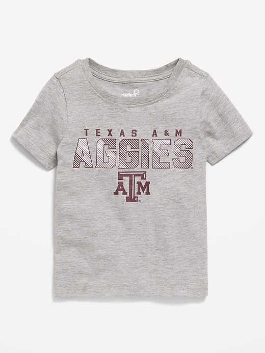 Image number 1 showing, NCAA Graphic Unisex T-Shirt for Toddler