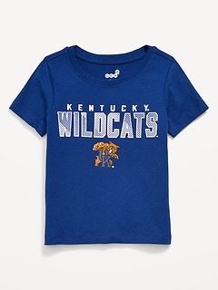 College Graphic Unisex T-Shirt for Toddler