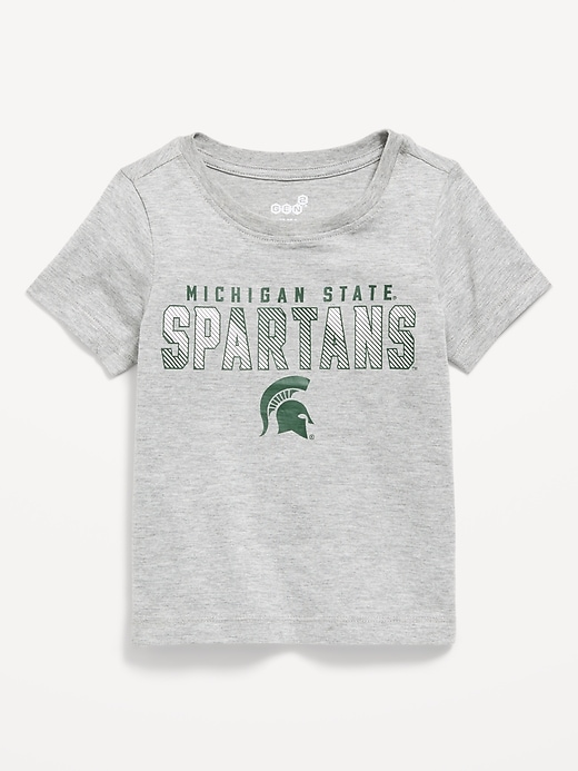 Image number 1 showing, NCAA Graphic Unisex T-Shirt for Toddler