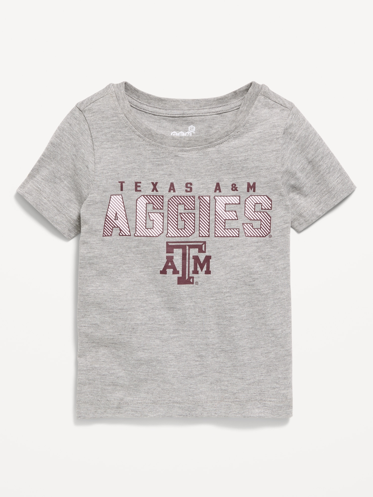 College Graphic Unisex T-Shirt for Toddler
