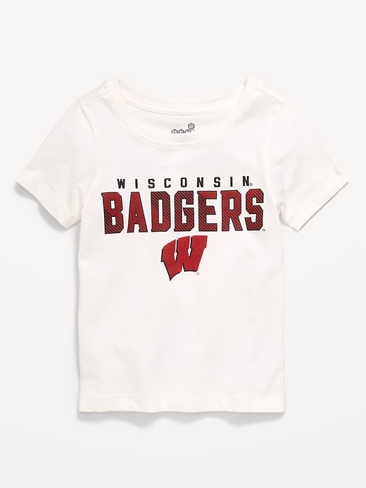 Image number 1 showing, NCAA Graphic Unisex T-Shirt for Toddler