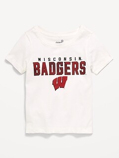 College Graphic Unisex T-Shirt for Toddler