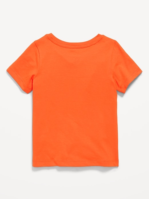 Image number 2 showing, NCAA Graphic Unisex T-Shirt for Toddler