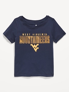 College Graphic Unisex T-Shirt for Toddler