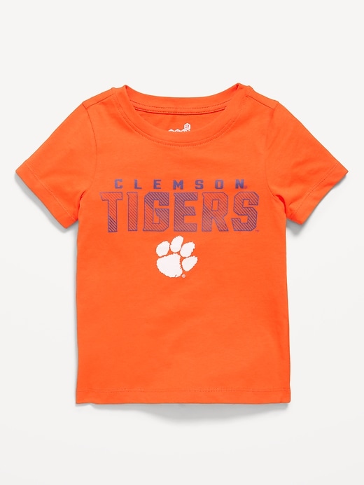 Image number 1 showing, NCAA Graphic Unisex T-Shirt for Toddler