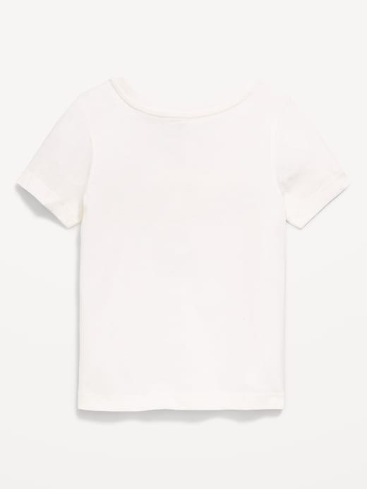 Image number 2 showing, NCAA Graphic Unisex T-Shirt for Toddler