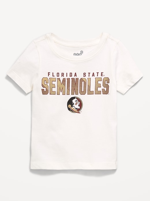 Image number 1 showing, NCAA Graphic Unisex T-Shirt for Toddler