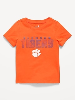College Graphic Unisex T-Shirt for Toddler