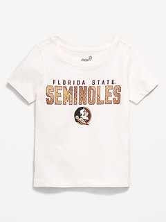College Graphic Unisex T-Shirt for Toddler