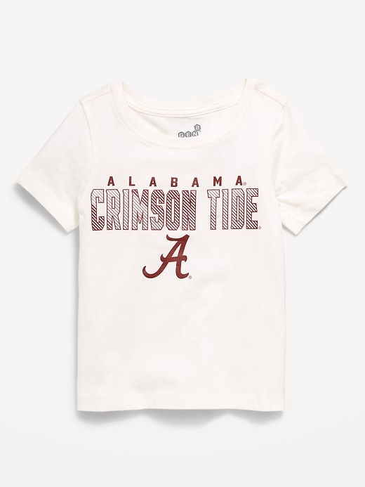 Image number 1 showing, NCAA Graphic Unisex T-Shirt for Toddler