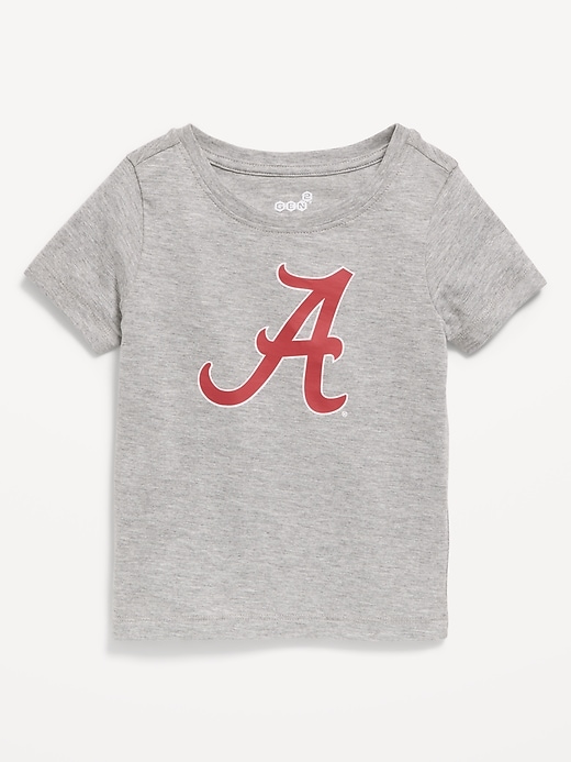 Image number 1 showing, NCAA Graphic T-Shirt for Toddler Girls