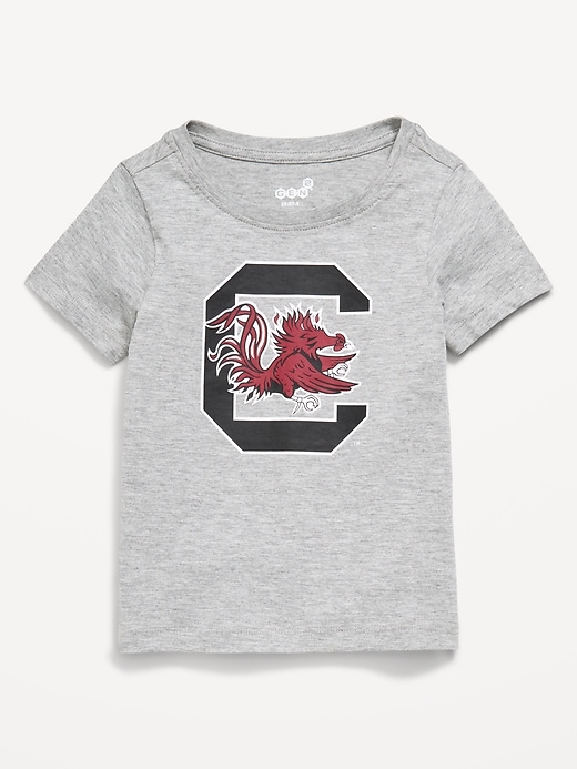 Image number 1 showing, NCAA Graphic T-Shirt for Toddler Girls