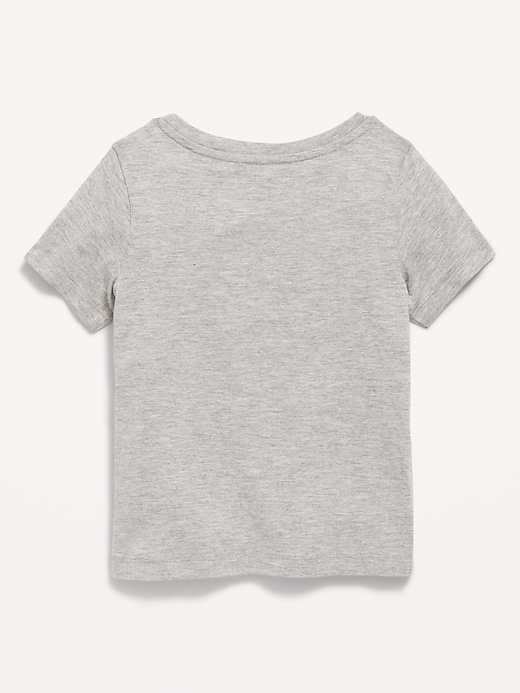 Image number 2 showing, NCAA Graphic T-Shirt for Toddler Girls