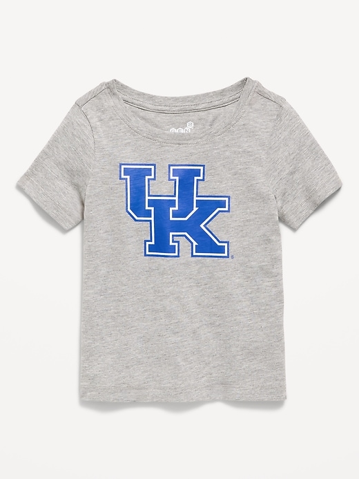 Image number 1 showing, NCAA Graphic T-Shirt for Toddler Girls