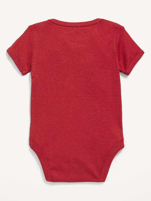 Image number 2 showing, College Graphic Bodysuit for Baby