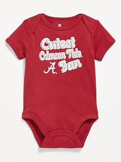 College Graphic Bodysuit for Baby