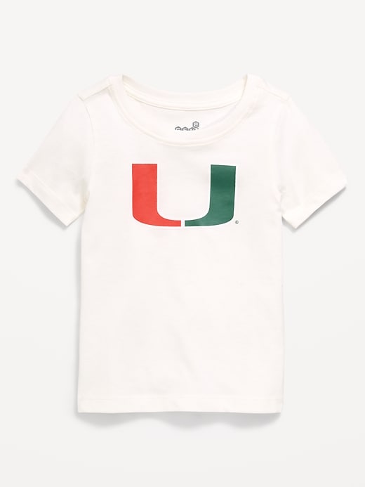 Image number 1 showing, NCAA Graphic T-Shirt for Toddler Girls