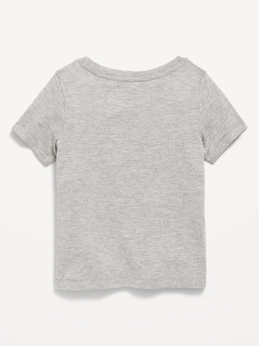 Image number 2 showing, NCAA Graphic T-Shirt for Toddler Girls