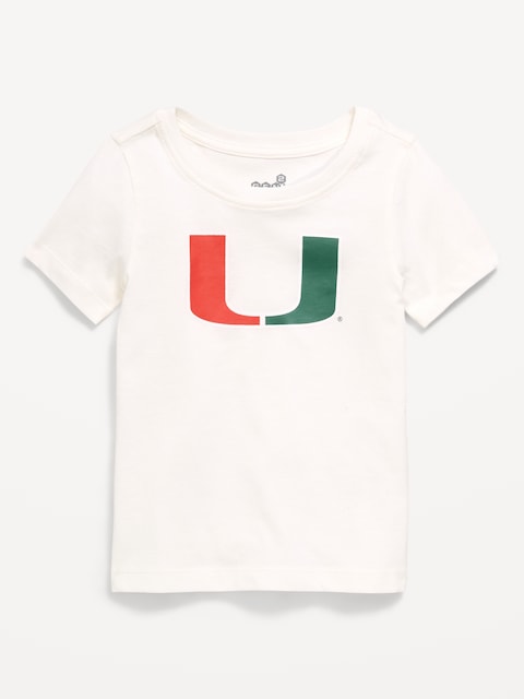 NCAA Graphic T-Shirt for Toddler Girls