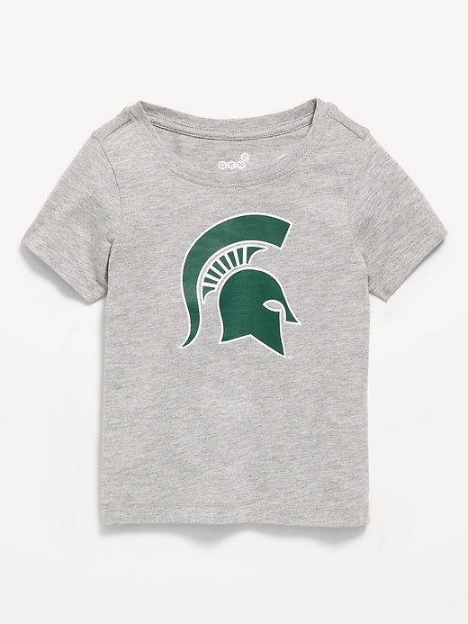 Image number 1 showing, NCAA Graphic T-Shirt for Toddler Girls