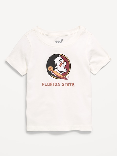 NCAA Graphic T-Shirt for Toddler Girls