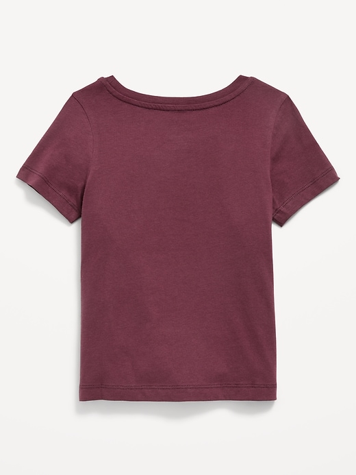 Image number 2 showing, NCAA Graphic T-Shirt for Toddler Girls