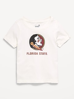 College Graphic T-Shirt for Toddler Girls