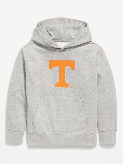 Image number 2 showing, NCAA Graphic Gender-Neutral Hoodie for Kids
