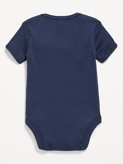 Image number 2 showing, College Graphic Bodysuit for Baby