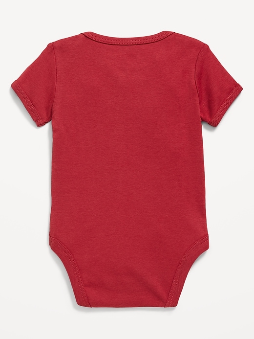 Image number 2 showing, College Graphic Bodysuit for Baby