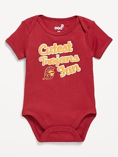 College Graphic Bodysuit for Baby