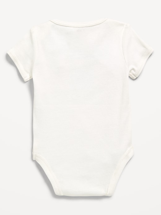 Image number 3 showing, College Graphic Bodysuit for Baby