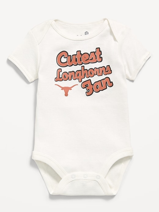 Image number 2 showing, College Graphic Bodysuit for Baby