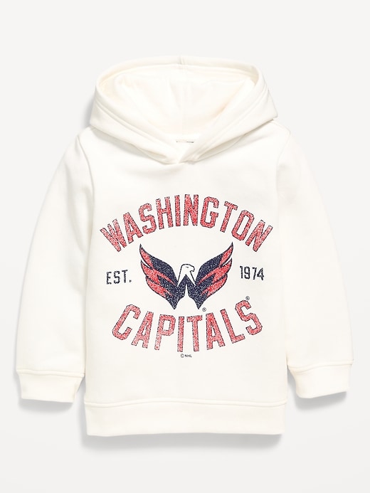 Image number 1 showing, NHL Graphic Hoodie for Toddler Girls
