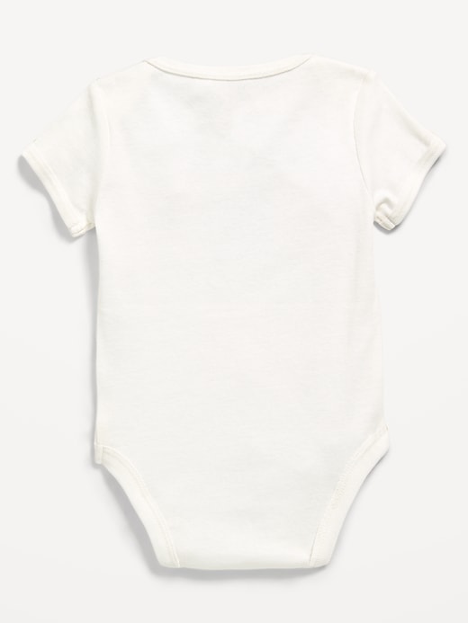 Image number 3 showing, NHL Graphic Bodysuit for Baby