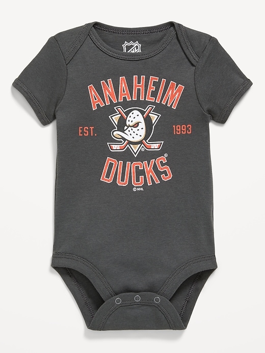 Image number 1 showing, NHL Graphic Bodysuit for Baby