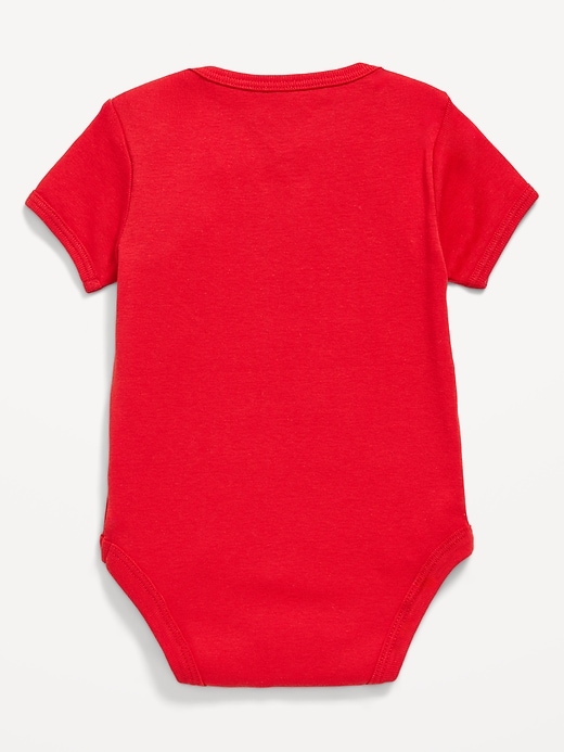 Image number 2 showing, NHL Graphic Bodysuit for Baby