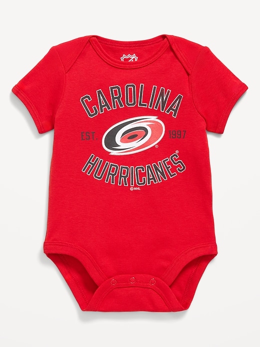 Image number 1 showing, NHL Graphic Bodysuit for Baby