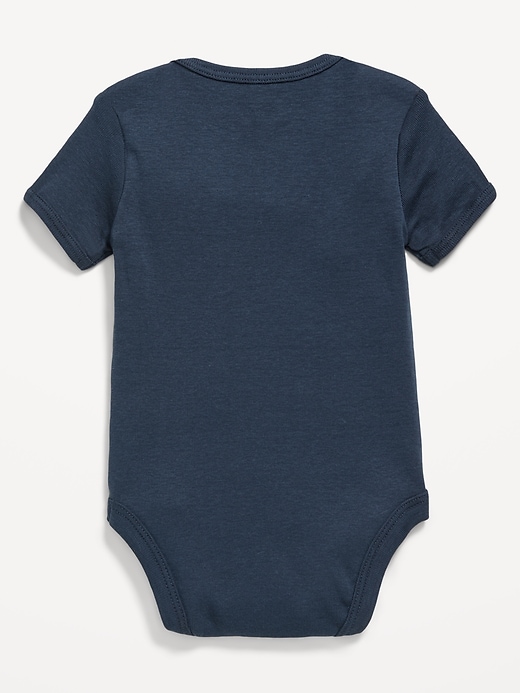Image number 2 showing, NHL Graphic Bodysuit for Baby