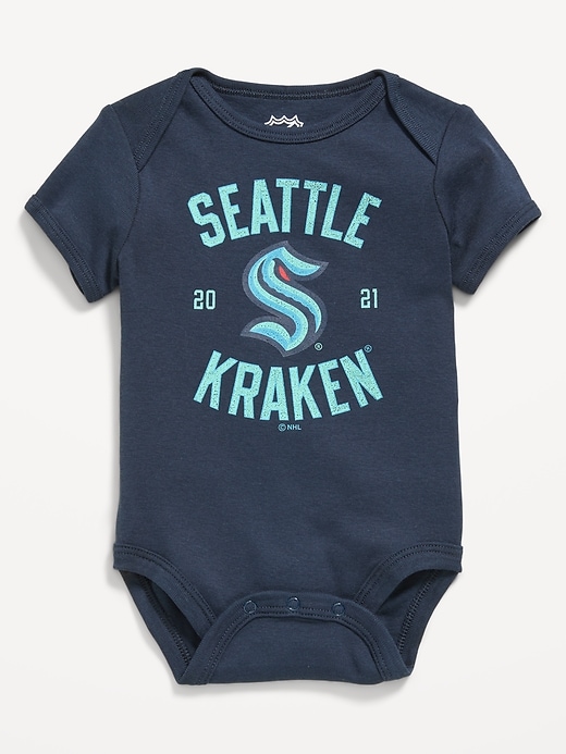 Image number 1 showing, NHL Graphic Bodysuit for Baby