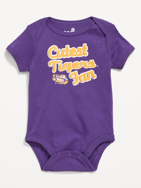 College Graphic Bodysuit for Baby