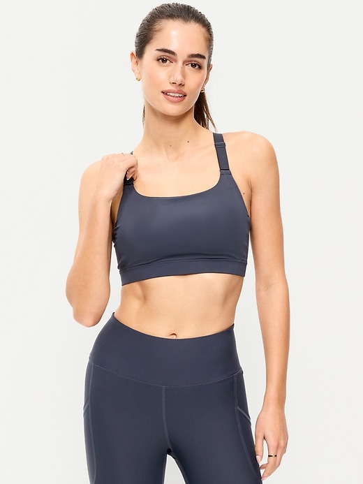 Image number 1 showing, Medium Support PowerSoft Sports Bra