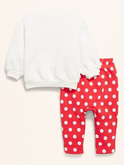 Image number 3 showing, Old Navy x Disney Minnie Mouse Sweatshirt and Sweatpants Set for Baby